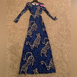 Lily Pulitzer Stirling Leopard Dress